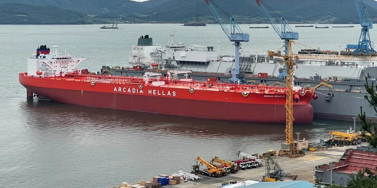 Στον στόλο της το νεότευκτο «Aegean Miracle»