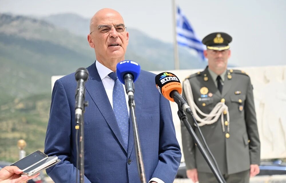Σε Κεντρικό, Ανατολικό Αιγαίο και Κρήτη ο Νίκος Δένδιας