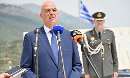 Σε Κεντρικό, Ανατολικό Αιγαίο και Κρήτη ο Νίκος Δένδιας