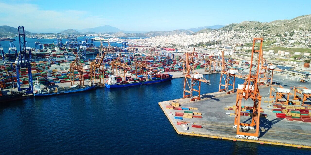 Piraeus container traffic remains resilient despite Red Sea shipping disruptions