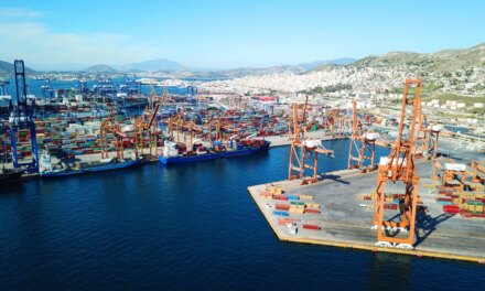 Piraeus container traffic remains resilient despite Red Sea shipping disruptions