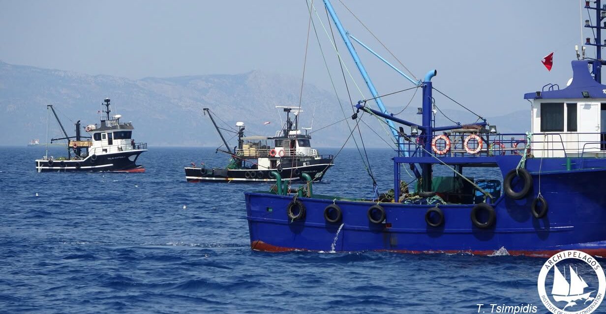 «Κρατάμε γερά στην Aramco» αλλά στο Αιγαίο οι Τούρκοι ψαράδες κάνουν ότι θέλουν!!! Καταγγελία από το Αρχιπέλαγος