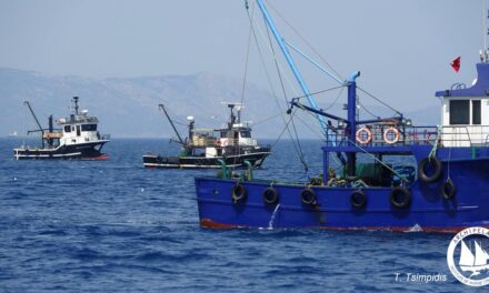 «Κρατάμε γερά στην Aramco» αλλά στο Αιγαίο οι Τούρκοι ψαράδες κάνουν ότι θέλουν!!! Καταγγελία από το Αρχιπέλαγος