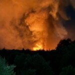 Αγρίνιο: Μεγάλη πυρκαγιά σε εργοστάσιο κονσερβοποίησης ελιών