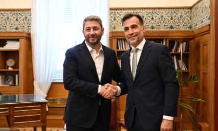 Στην ΚΟ του ΠΑΣΟΚ και επισήμως ο Μιχάλης Χουρδάκης