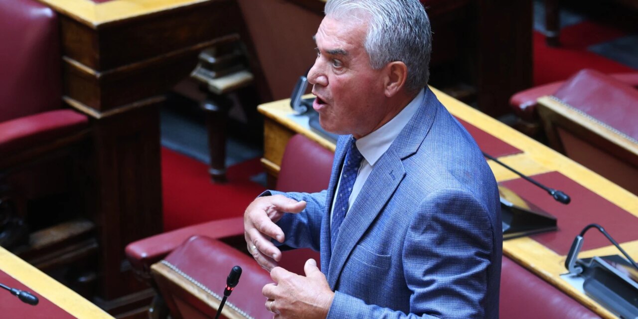 Στην Επιτροπή Δεοντολογίας με απόφαση Ν. Κακλαμάνη ο βουλευτής ΝΔ, Δ. Κυριαζίδης