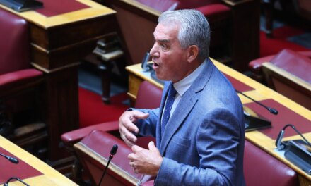 Στην Επιτροπή Δεοντολογίας με απόφαση Ν. Κακλαμάνη ο βουλευτής ΝΔ, Δ. Κυριαζίδης