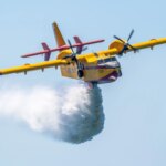 Φωτιά τώρα στο Νεοχώρι Μελιγαλά – Στη μάχη και εναέρια