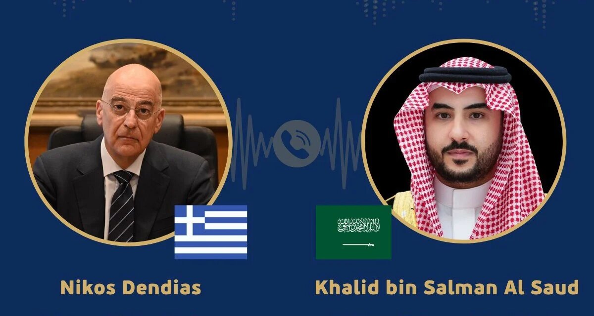 Το «ευχαριστώ» της Σαουδικής Αραβίας στον Ν. Δένδια για την συστοιχία Patriot και την αποτροπή επιθέσεων