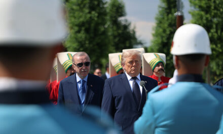 Τραμπ για τις αντιρρήσεις Νετανιάχου για F-35 στην Τουρκία: «Κανείς δεν θα μου πει που θα πουλήσω όπλα»!