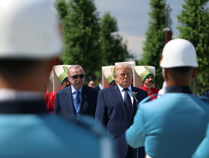 Τραμπ για τις αντιρρήσεις Νετανιάχου για F-35 στην Τουρκία: «Κανείς δεν θα μου πει που θα πουλήσω όπλα»!
