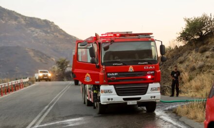 Μαρκόπουλο: Φωτιά σε εργοστάσιο ανακύκλωσης – Ισχυρή κινητοποίηση της Πυροσβεστικής