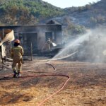 Σε ύφεση το μέτωπο – Παραμένει ο κίνδυνος λόγω των ανέμων