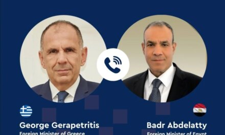 Στο επίκεντρο η διεύρυνση διεύρυνσης του πλαισίου της τριμερούς συνεργασίας Ελλάδας- Κύπρου- Αιγύπτου