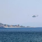 Πυρκαγιά στη Λέσβο: Εκκενώνεται προληπτικά τμήμα του Πλωμαρίου