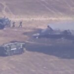 Συντριβή μαχητικού F-35 κοντά σε στρατιωτική βάση στην Καλιφόρνια (Βίντεο)