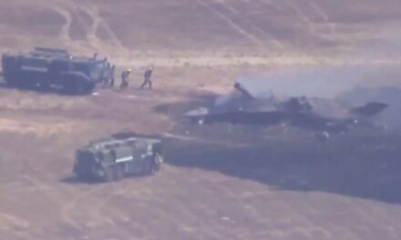 Συντριβή μαχητικού F-35 κοντά σε στρατιωτική βάση στην Καλιφόρνια (Βίντεο)