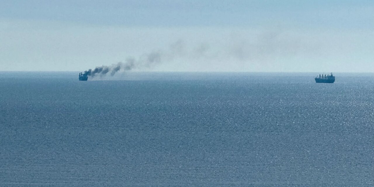 Η Τεχεράνη καταδικάζει την ουκρανική επίθεση σε ιρανικό πλοίο στην Κασπία