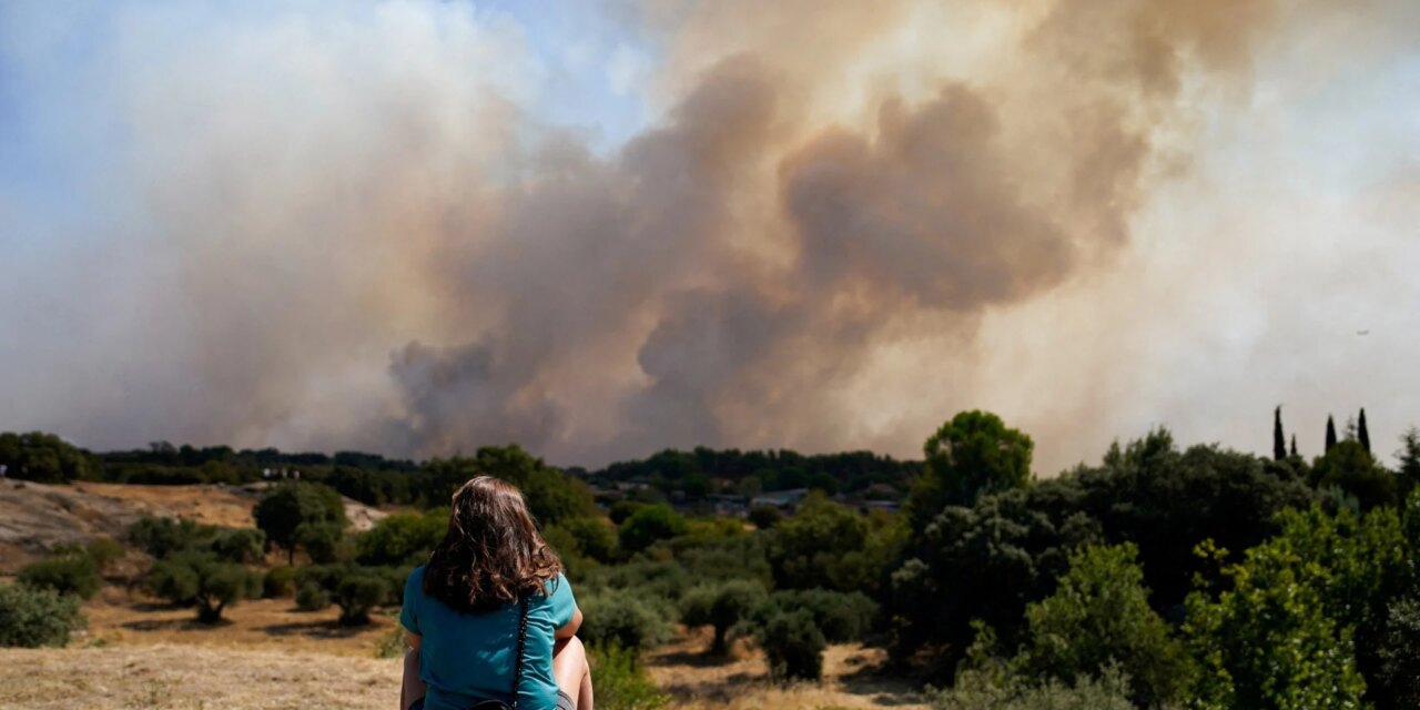 Η πυρκαγιά της Άβιλα είναι «η σημαντικότερη στην ιστορία της χώρας», λέει η κυβέρνηση