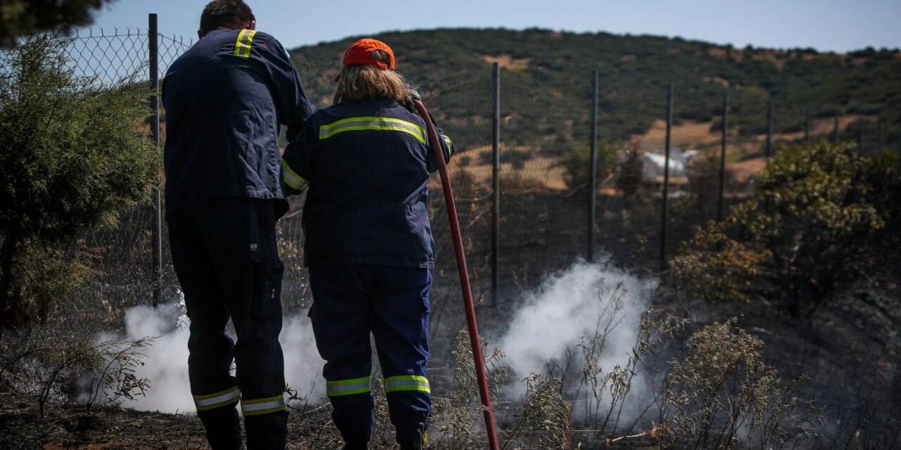 Καβάλα: Πυρκαγιά με υλικές ζημιές σε ναό στο χωριό Αγίασμα