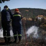 Καβάλα: Πυρκαγιά με υλικές ζημιές σε ναό στο χωριό Αγίασμα