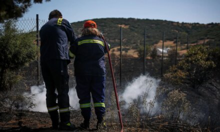 Καβάλα: Πυρκαγιά με υλικές ζημιές σε ναό στο χωριό Αγίασμα