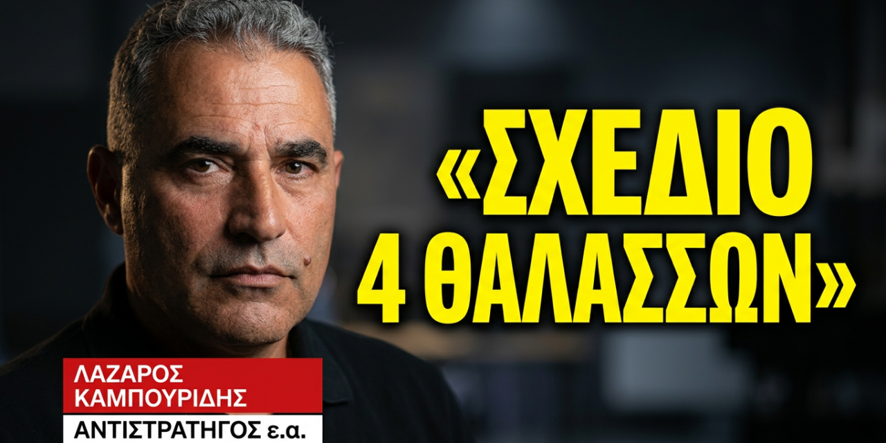 «Ξεπλένουμε και κάνουμε πλάτες στην Τουρκία»- Λάζαρος Καμπουρίδης