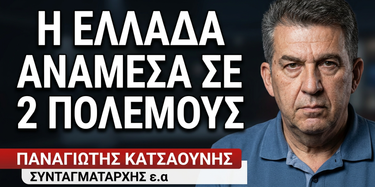 Δύο πόλεμοι ,μία απειλή και το εξοπλιστικό πρόγραμμα «φρενοκομείο» της Ελλάδας-Π.Κατσαούνης