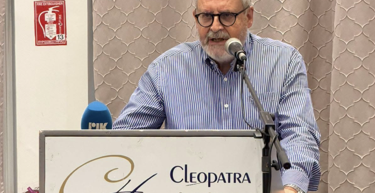 Προσοχή στο Κυπριακό! Χρίστος Κληρίδης