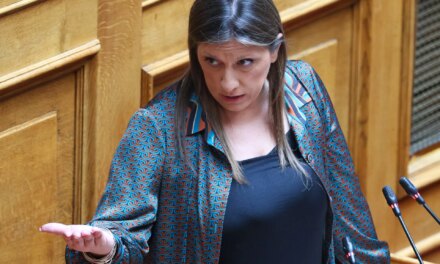 Ζ. Κωνσταντοπούλου: Πώς η ΝΔ κρατάει στους κόλπους της, τον μισογύνη και σεξιστή Δ. Κυριαζίδη;