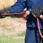 Υπό έλεγχο η πυρκαγιά στην Τραπεζίτσα -Ένας τραυματίας