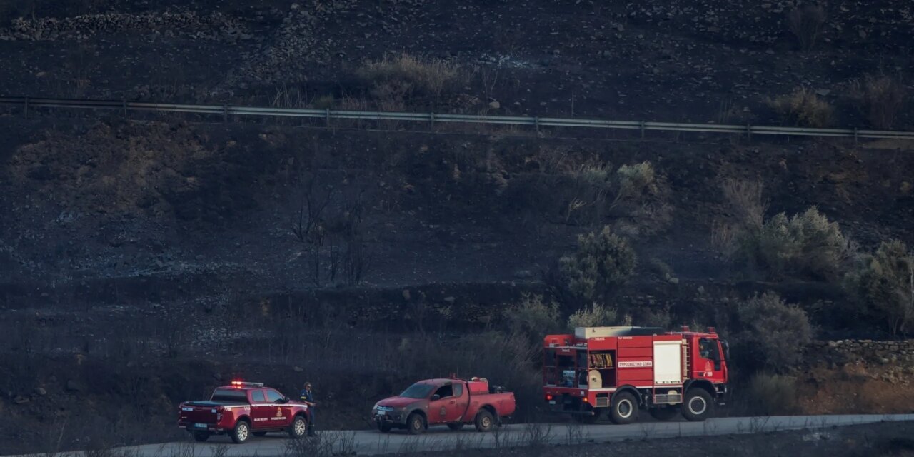 8.000 εκκενώσεις μέσα στον εφιάλτη της πυρκαγιάς και των 11 μποφόρ