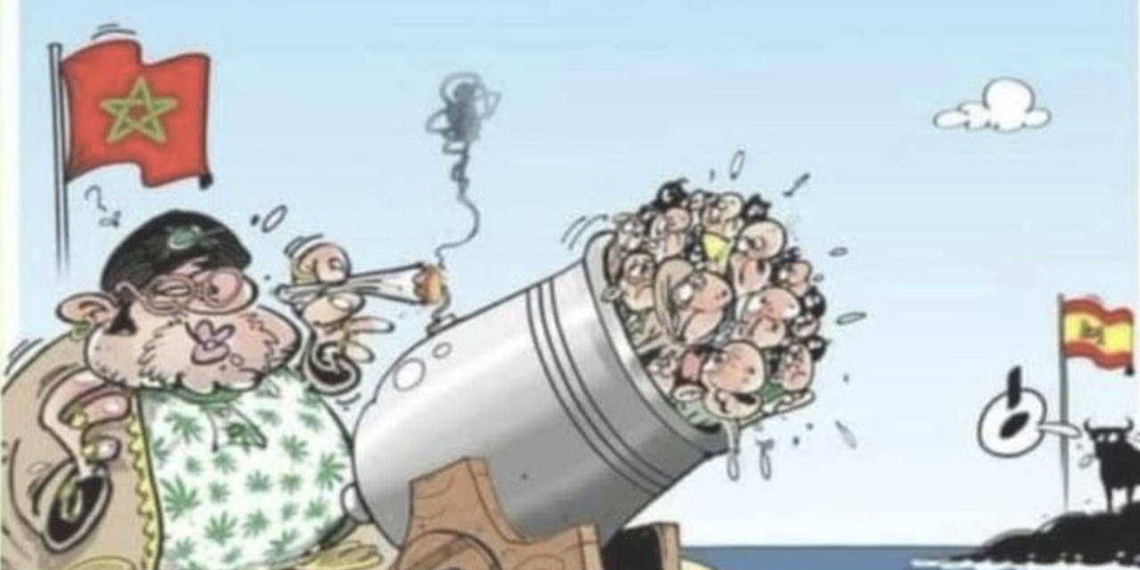 Το Ισραήλ «επιτίθεται» στην Ισπανία, χρησιμοποιώντας μετανάστες!