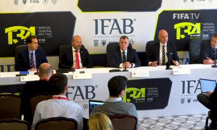 Η IFAB αλλάζει το πρωτόκολλο VAR μετά την υπόθεση Εμπολό στο Παγκόσμιο Κύπελλο