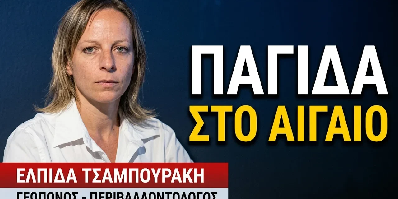 «Παραδώσαμε τα κλειδιά του Αιγαίου στην Τουρκία»; Ελπίδα Τσαμπουράκη