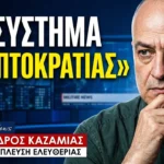 «Σκοτεινοί» εξοπλισμοί και «σύστημα κλεπτοκρατίας» ! Αλέξανδρος Καζαμίας