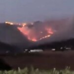 Μάχη με τις συνεχείς αναζοπυρώσεις – Σε κατάσταση αυξημένης επιφυλακής το νησί