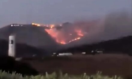 Μάχη με τις συνεχείς αναζοπυρώσεις – Σε κατάσταση αυξημένης επιφυλακής το νησί