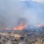 Μέσα σε μισή ώρα έσβησε η φωτιά που ξέσπασε στη Χώρα της Νάξου