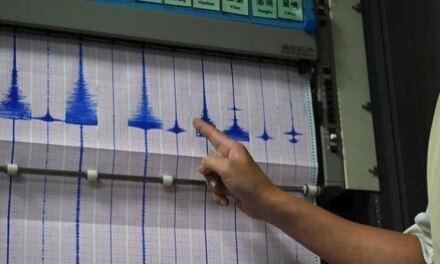 Σεισμός 3,7 Ρίχτερ κοντά στις Καρυές του Αγίου Όρους