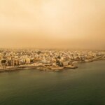 Καιρός: Η αφρικανική σκόνη σκεπάζει τη χώρα