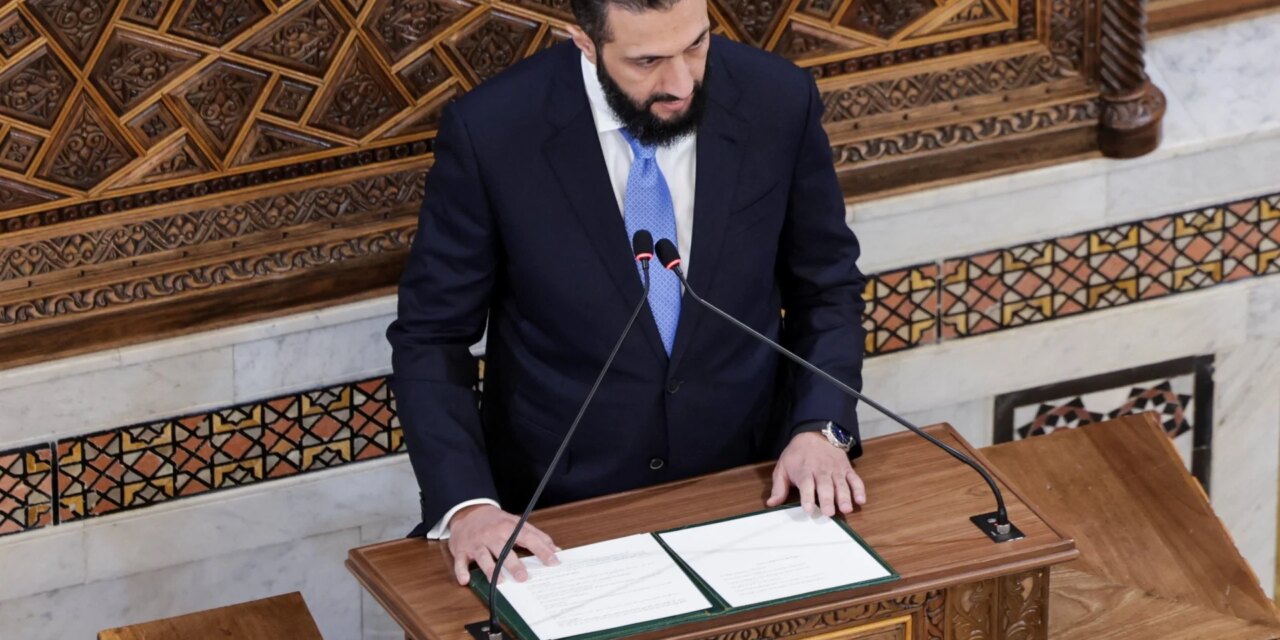 Η Συρία θέλει μια «συμφωνία ασφαλείας» με το Ισραήλ