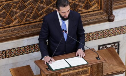 Η Συρία θέλει μια «συμφωνία ασφαλείας» με το Ισραήλ