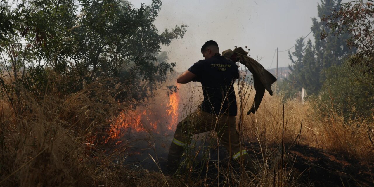 Υπό έλεγχο οι πυρκαγιές σε Πυλαία και Μονόλοφο