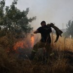 Υπό έλεγχο οι πυρκαγιές σε Πυλαία και Μονόλοφο