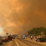 Μαίνονται οι μεγάλες πυρκαγιές στην Τουρκία