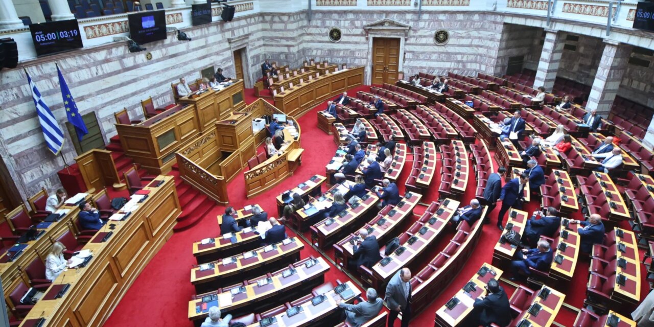 Η πρώτη μεγάλη μάχη των 180 ψήφων στη Βουλή
