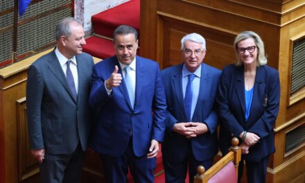 Πέρασε το νομοσχέδιο για το νερό