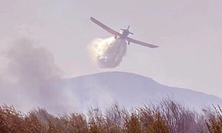 Χωρίς ενεργό μέτωπο οι πυρκαγιές σε Λάκκα Κάτσαρη Ασπροπύργου και Κάρυστο Ευβοίας