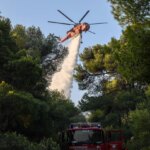 Φωτιά τώρα στη Βάρδα Ηλείας